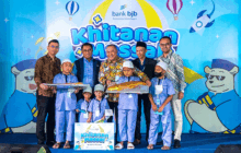Bentuk Kepedulian 250 Anak, bank bjb Gelar Khitanan Massal