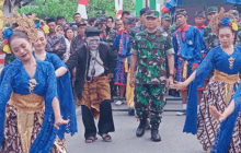 Pasis Dikreg LXIV Seskoad Adakan Sosialisasi Ketahanan Pangan di Subang