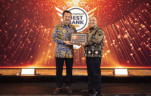 Atas Kinerjanya, Bank bjb Komitmen Keberlanjutan kembali Raih penghargaan Best ESG