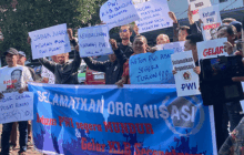 PWI Se- Bandung Raya Gelar Unras Desak PWI Pusat Segera Gelar KLB