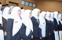 Memenuhi Kebutuhan Organisasi, Dicky Lantik Sejumlah Pejabat Struktural dan Fungsional