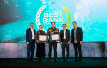 Bank bjb Raih Penghargaan Banking Service Excellence 2024