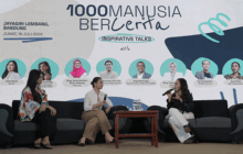 Erick Thohir Konsisten Utamakan Kesehatan Mental Karyawan BUMN, Gelar Roadshow 1000 Manusia Bercerita