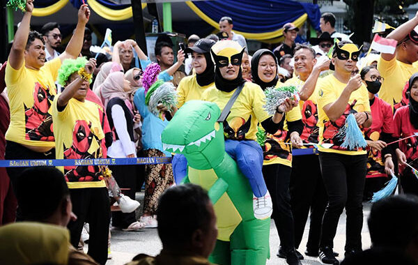Meriahkan HJKB, Pemkot Bandung Gelar Lomba Seni dan Olahraga