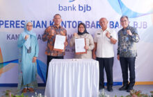 Akselerasi Potensi Bisnis dan  UMKM, bjb Buka KCP Unjaya di Sleman, Yogyakarta