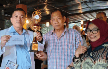 HUT Koperasi ke 77, Dekopinda Kota Bandung Sukses Gelat Lomba Nyanyi