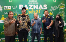 Walau Diserang Fitnah, BAZNAS Jabar Fokuskan Bantu Dhuafa