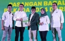 Jelang Pilkada Serenta 2024, Pasangan ASLINA Kantongi Rekomendasi DPP PKB