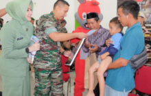 Jelang HUT TNI ke 79, Kodim 0605/ Subang Gelar Berbagai Baksos