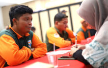 BKPSDMD, BNN Tes Urine 240 Staf Dinas LH dan RSUD Cibabat