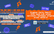 Pakai DIGI by bank bjb, Dapatkan Promo Menarik di  Event FLEX-CON  2024