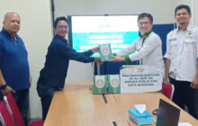 Tingkatkan ke Imanan, Baznas Salurkan Al-Quran ke Pokja PWI Kota Bandung