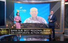 bank bjb Raih Penghargaan, di Ajang Road to CNBC Indonesia Awards 2024