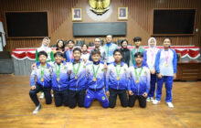 Ketua DPRD Sambut Juara Gala Siswa Indonesia SMP Tingkat Nasional, Pertahankan Prestasi