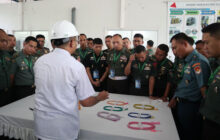 Pasis Seskoad 2024 Kunjungi Pusat Bahan Berenergi Tinggi DAHANA
