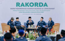 Baznas Jabar Gelar, Rakorda Kolaborasi Zakat Amanah dan Berkelanjutan