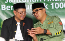 Majelis Taklim Al-Afifyah dan Pemkot Bandung Bersinergi Berikan Bantuan 1.000 Paket Beras