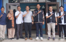 BRI Peduli Berbagi Bahagia, Serahkan Paket Lebaran ke PWI Jawa Barat