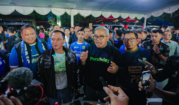 Selebrasi Persib Juara Liga 1 2024/2025, Farhan: Tetap Jaga Suasana Kondusif!