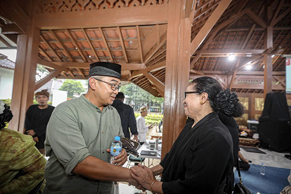 Spiritualitas dan Keadilan Sosial dalam Pancasila Jadi Landasan Kepemimpinan Wali Kota Bandung
