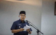 Wali Kota Bandung Lantik 183 Kepala Sekolah, Farhan: Integritas dan Adaptif Hadapi Tantangan Zaman