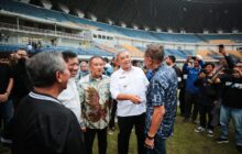 Stadion GBLA Disiapkan Jadi Venue Piala Presiden, Farhan: Semua Daya Kita Kerahkan
