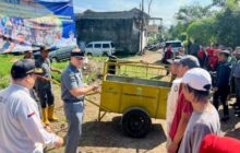 Edwin Senjaya Jadi Pembina Apel Kegiatan BBGRM ke-XXII Tahun 2025 Tingkat Kelurahan Mekarjaya