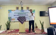 Hadirkan Program Khas Resik, Heri Hermawan Harapkan SMPN 55 Bandung Jadi Unggul Intelektual dan Karakter