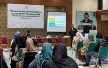 Sebanyak 40 Mustahik Didorong BAZNAS Jabar dan Yayasan SAPA Jadi Pengusaha