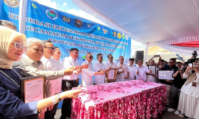 Melalui Logistik, PosIND Dukung Program Nasional Koperasi Merah Putih