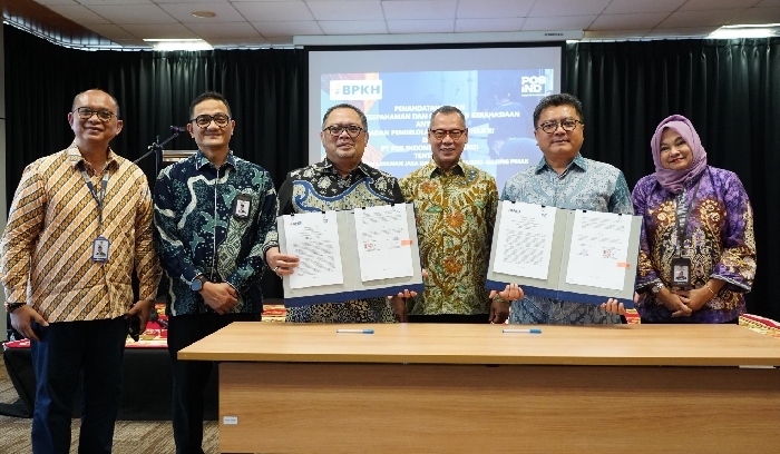 PosIND Sinergi dengan BPKH, Perkuat Layanan Haji dengan Sistem Logistik Terintegrasi