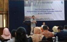 Kang Asmul Hadiri Sosialisasi Tata Cara Pencegahan dan Penyelesaian Perselisihan Hubungan Industrial di Luar Pengadilan
