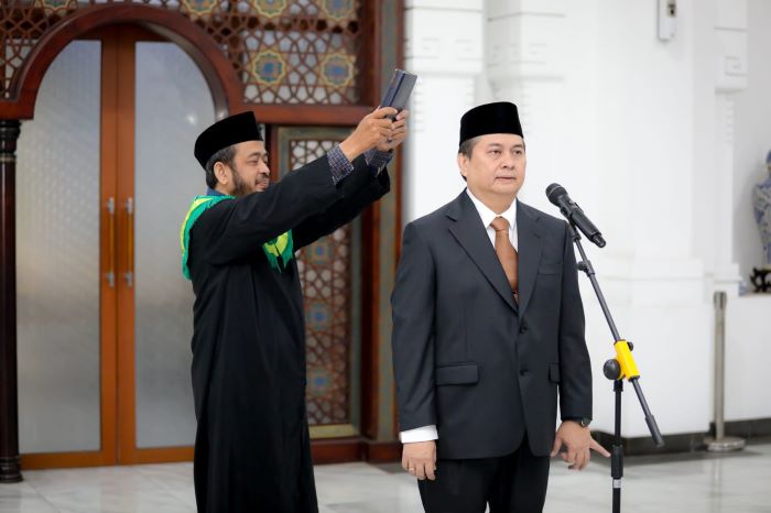 Per 5 Juni 2025, Iskandar Zulkarnain Sah Jabat Sekda Kota Bandung