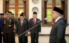 Resmi Dilantik Sebagai Sekda, Iskandar Zulkarnain Harus Bereskan Tiga PR Utama