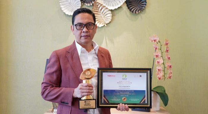 Top CSR Awards 2025, PT Pos Indonesia Raih 2 Penghargaan Prestisius