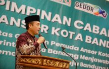 Erwin: Pemuda Ansor Mitra Strategis Pemkot Wujudkan Bandung Utama