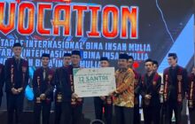 Dukung Pendidikan, BAZNAS Jabar Berikan Bantuan Kepada 12 Santri Bina Insan Mulia Cirebon Lanjutkan Studi ke Tunisia
