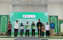 Ciamis Dapat Anugerah Penghargaan Sebagai Kabupaten Zakat dari BAZNAS RI