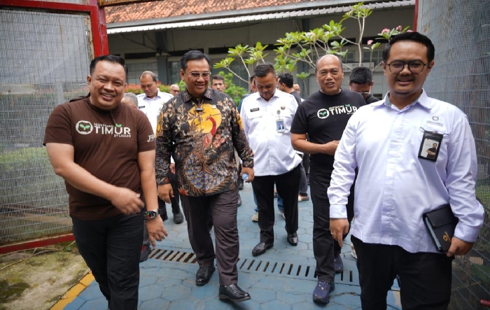 Pimpinan Ombudsman RI Bersama Kakanwil Ditjenpas Jabar, Apresiasi Lapas Sukamiskin Lakukan Terobosan Wujudkan Asta Cita Presiden