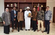 Perluas Jejaring Kerja Sama Internasional Bidang Pendidikan, Delegasi USB YPKP Kunjungi Kedutaan Besar Sudan