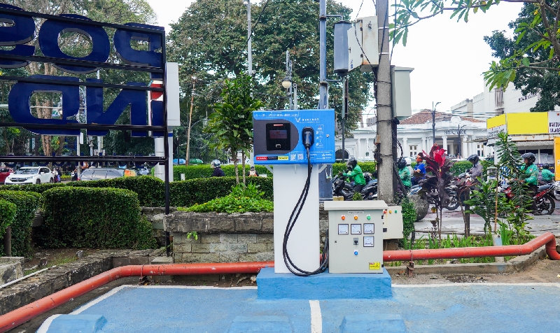 Pos Properti Indonesia Gandeng PT Utomo Chargeplus Indonesia, Bakal Bangun SPKL 1.823 di Lahan Milik PosIND