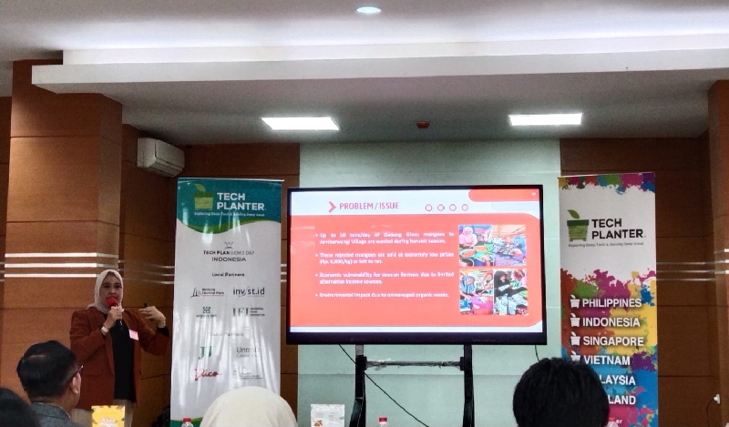 USB YPKP Hadirkan 3 Proyek Unggukan di Ajang Internasional TPIDN 2025