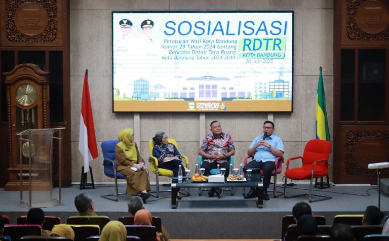Komisi III Sosialisasikan Perwal Nomor 29 Tahun 2024 Tentang RDTR Kota Bandung 2024-2044