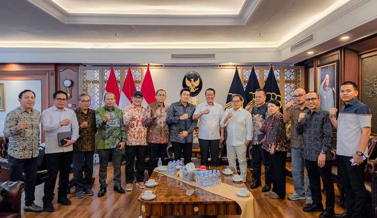 Menkum: Presiden Prabowo Subianto Berharap PWI Bersatu dan Solid