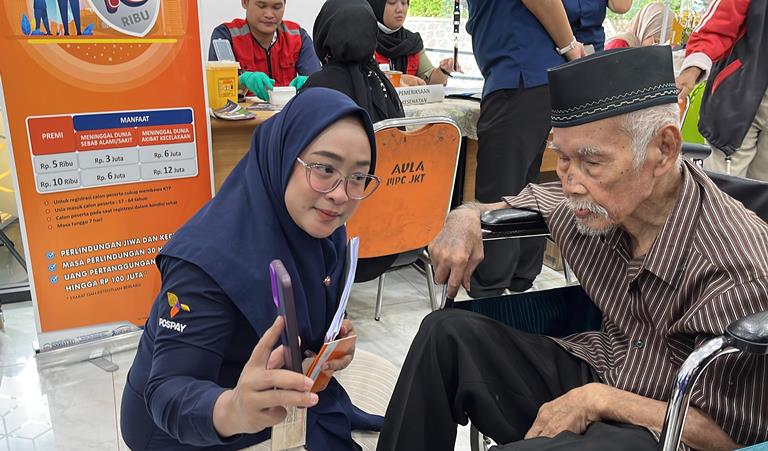 Sebanyak 142 Ribu Pensiunan Baru Bisa Ambil Dana Pensiun TASPEN di Kantorpos