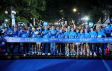 Ribuan Pelari Ramaikan Half Marathon Pocari Sweat Run 2025