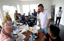 dr. Agung Firmansyah Sumantri Harapkan Kegiatan Gebyar Pemeriksaan Kesehatan Bisa Meningkatkan Kesadaran Masyarakat