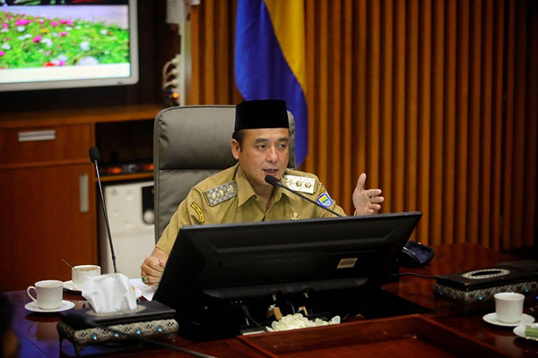 Komunikasi Pemkot  Bandung dan Bawaslu, Kunci Demokrasi yang Transparan
