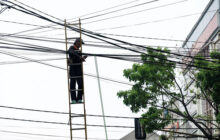 Penataan Kabel Udara Tuntas, Jalanan Bandung Makin Cantik