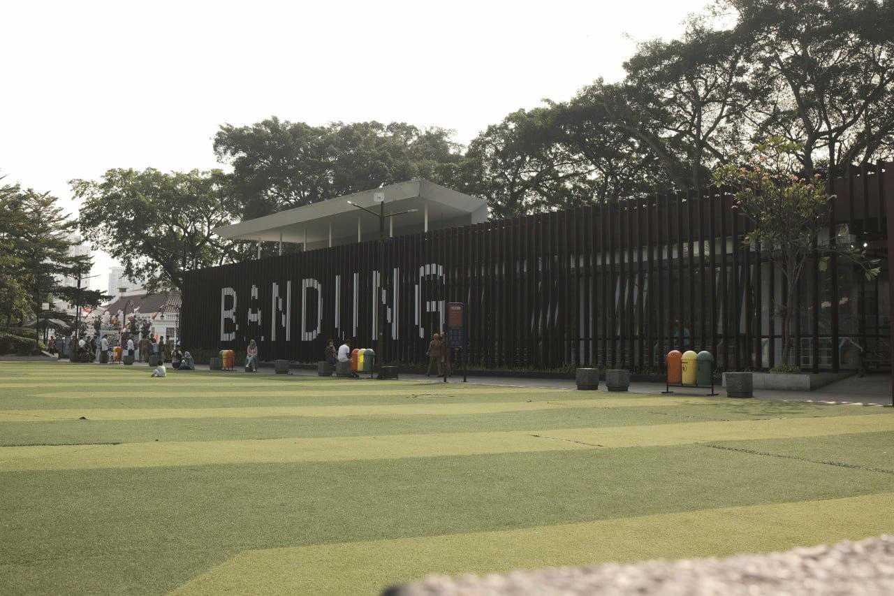 Alun-alun Bandung Ditutup Total Empat Bulan, Pemkot Lanjutkan Penataan Tahap II